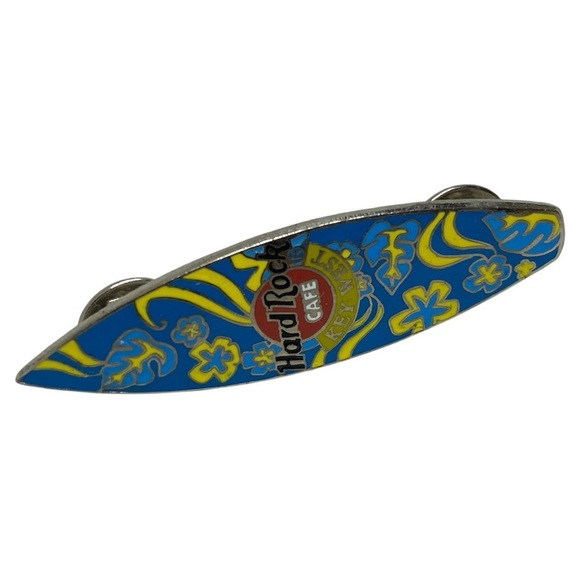 Vintage Hard Rock Cafe Surf Board Skateboard Tack Pin​ - Picture 1 of 4